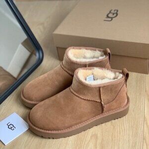 UGG Classic Ultra Mini Boots chestnut